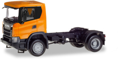 HERPA camion SCANIA CG 17ZM orange Véhicules miniatures