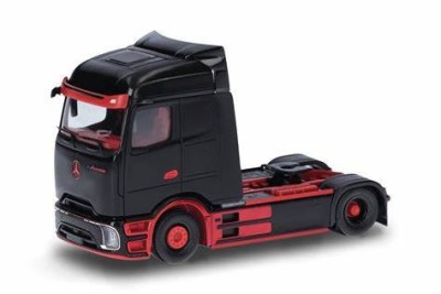 HERPA camion MB eActros 600ZM Tucks