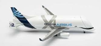 HERPA metal plane Beluga XL AIRBUS Planes and helicopters