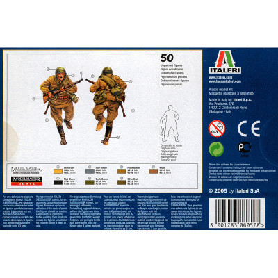 ITALERI set of figures 