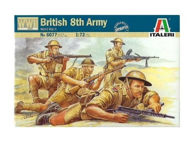 ITALERI   set of plastic figures  