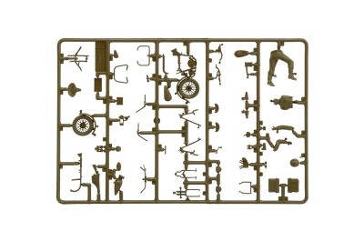 ITALERI maquette plastique à construire 