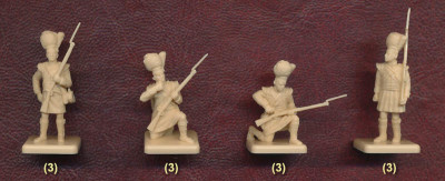 ITALERI   set of plastic figures  