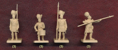 ITALERI   set de figurines plastiques  