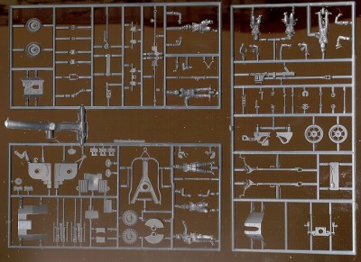 ITALERI maquette plastique à construire 