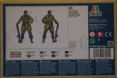 ITALERI boite de figurines 