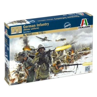 ITALERI set of figures 