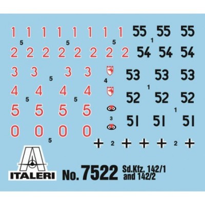 ITALERI plastic kit 