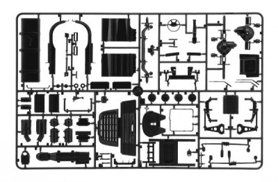 ITALERI  plastic kit 