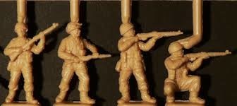 ITALERI figures paratroopers 