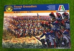 ITALERI   set de figurines plastiques  