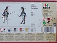 ITALERI   set de figurines plastiques  