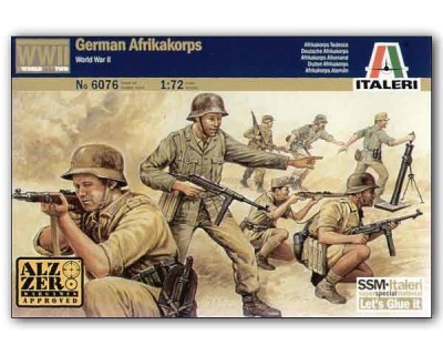 ITALERI   set de figurines plastiques  