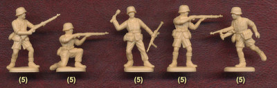 ITALERI   set de figurines plastiques  