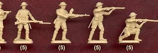 ITALERI   set of plastic figures  