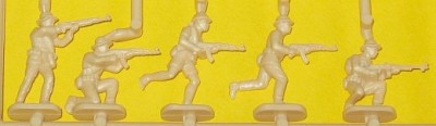 ITALERI   set of plastic figures  