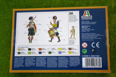 ITALERI   set de figurines plastiques  