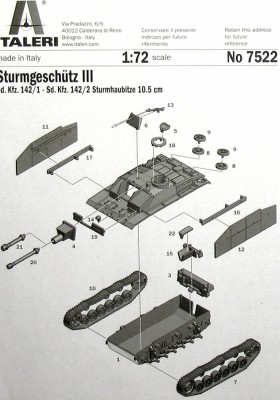 ITALERI plastic kit 