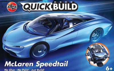 AIRFIX QUICKBUILT (easy kit without cement usefull with LEGO system) car 