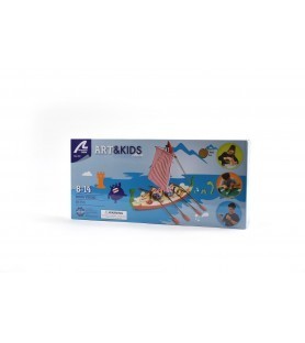 ARTESANIA LATINA   Kit de bateau en bois pour enfant (8ans et+) 