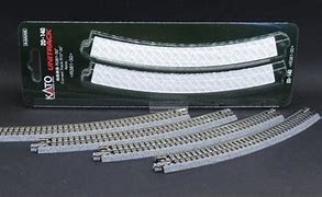 KATO set de 4 rails courbes R381 / 30° Echelle N