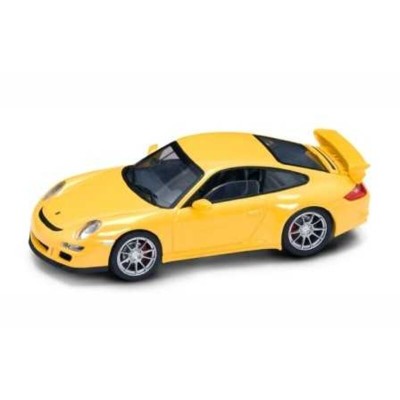 LUCKY Porsche 997 GT3 jaune Véhicules miniatures