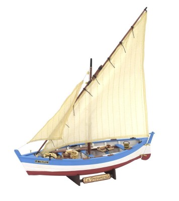 ARTESANIA LATINA   Kit de bateau en bois bateau de pèche méditerranéen 