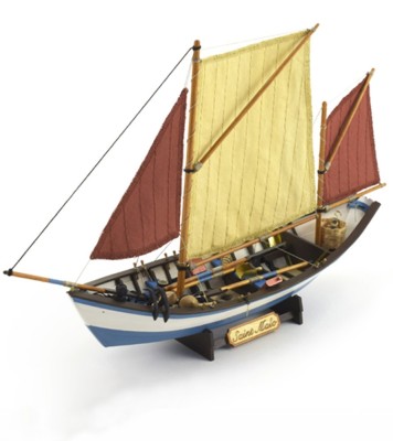 ARTESANIA LATINA   Kit de bateau en bois Doris 