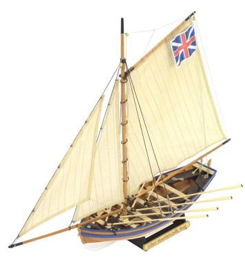 ARTESANIA LATINA   wooden Kit jolly boat HMS Bounty (cement and paints not included) Wooden kits