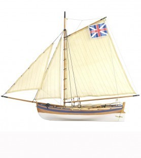 ARTESANIA LATINA   wooden Kit jolly boat HMS Bounty (cement and paints not included) Wooden kits