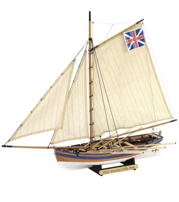 ARTESANIA LATINA   wooden Kit jolly boat HMS Bounty (cement and paints not included) Wooden kits