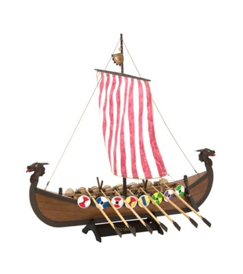 ARTESANIA LATINA   Kit de bateau en bois Drakkar Viking (pour modéliste expérimenté) (colle et peintures non incluses) Maquettes en bois