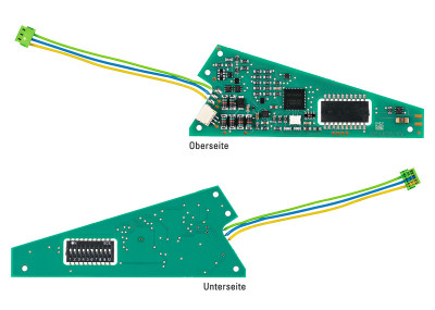 MARKLIN decodeur digital pour TJD voie C (MARKLIN 24720 ou TRIX 62720) Nouveautés