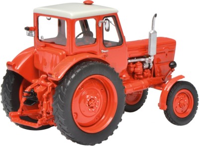 SCHUCO tracteur de collection (RESIN) Belarus MTZ 50 rouge (série limitée) Véhicules miniatures