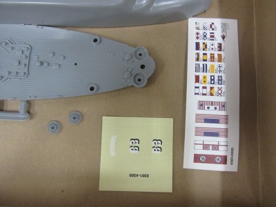 MONOGRAM plastic kit 