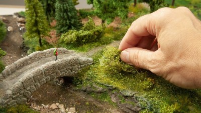 NOCH set de matériaux pour buissons sauvages (40g) Decors et diorama