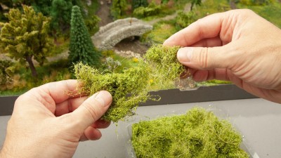 NOCH set de matériaux pour buissons sauvages (40g) Decors et diorama