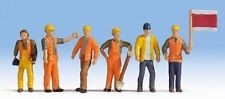 NOCH track workers HO scale