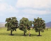 Apple trees (3 pieces) hight 8cm Kits and landscapes