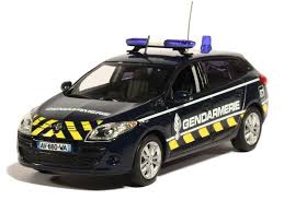 vehicule miniature gendarmerie