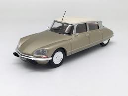 ODEON Citroen DS23 Pallas beige Diecast models