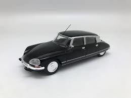 ODEON Citroen DS23 Pallas noire Diecast models