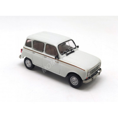 ODEON Renault 4 CLAN savane white Diecast models