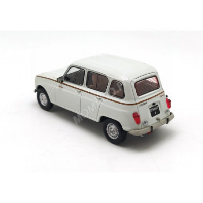 ODEON Renault 4 CLAN savane white Diecast models