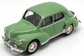 ODEON Renault 4cv 1954 verte Véhicules miniatures