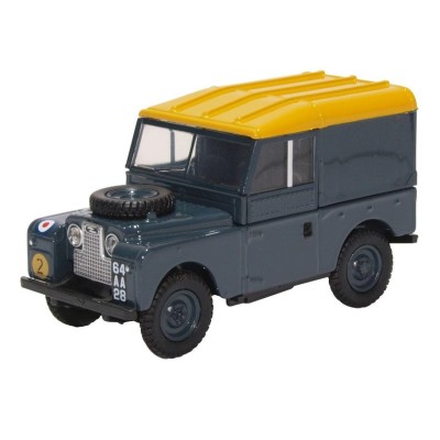 OXFORD LAND ROVER Série I  88 hard top RAF Véhicules miniatures