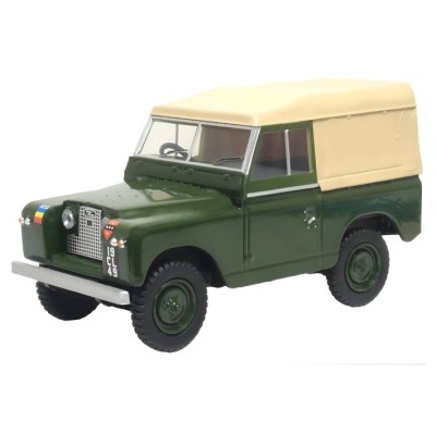 OXFORD LAND-ROVER série II SWB Canvas REME News