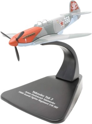 OXFORD diecast plane YAK 3 Anton Dmitrievich Yakimenko 150th guard reg 1945 Planes and helicopters