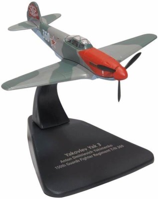 OXFORD diecast plane YAK 3 Anton Dmitrievich Yakimenko 150th guard reg 1945 Planes and helicopters