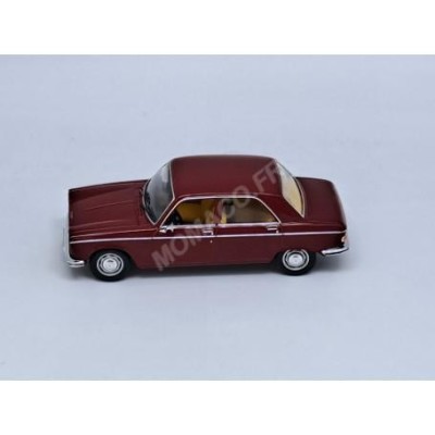 ODEON Peugeot 204 1967 bordeaux (série limitée) Véhicules miniatures